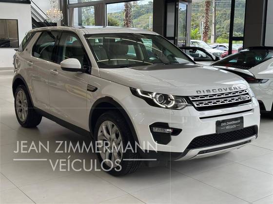 LAND ROVER DISCOVERY SPORT 2.0 16V D240 BITURBO DIESEL HSE 4P AUTOMÁTICO